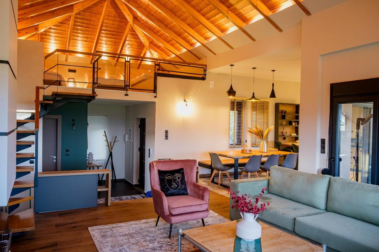 Villa De Vino 约阿尼纳 外观 照片