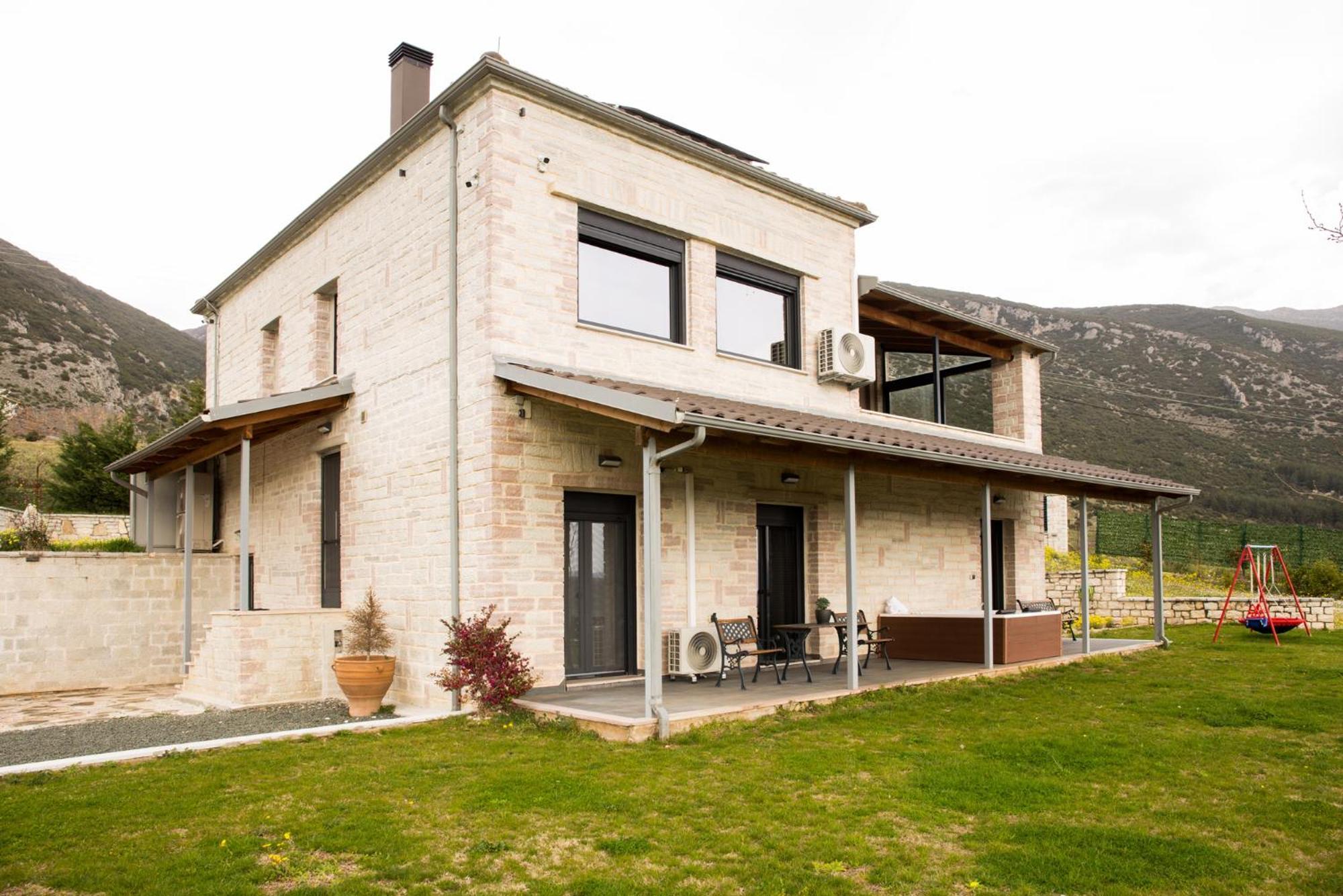 Villa De Vino 约阿尼纳 外观 照片